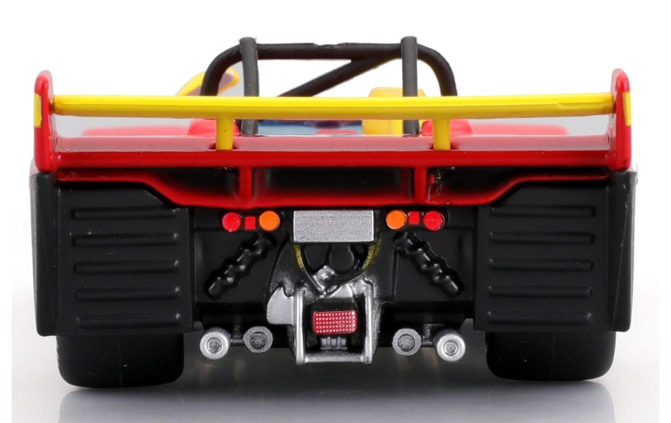 Ferrari Racing 312 P 1972 Rot 1:43Sammlermodell im Massstab 1:43