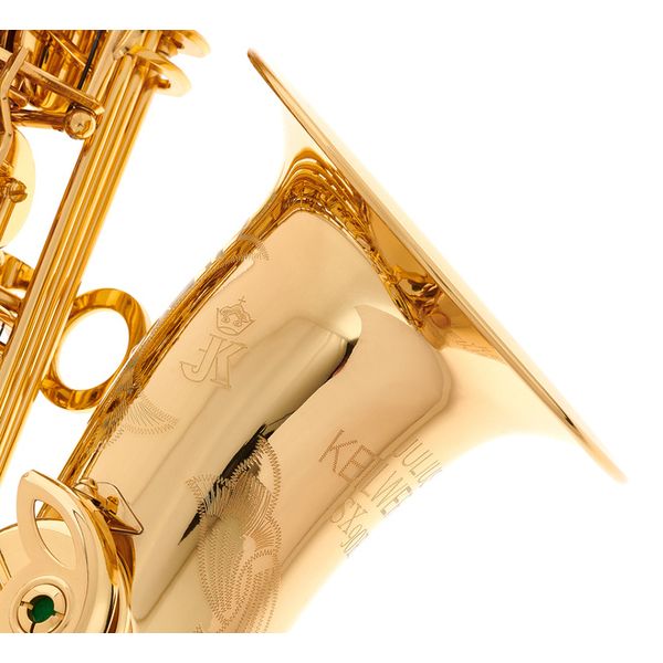 Keilwerth SX90R Alto Sax Gold Lacquer