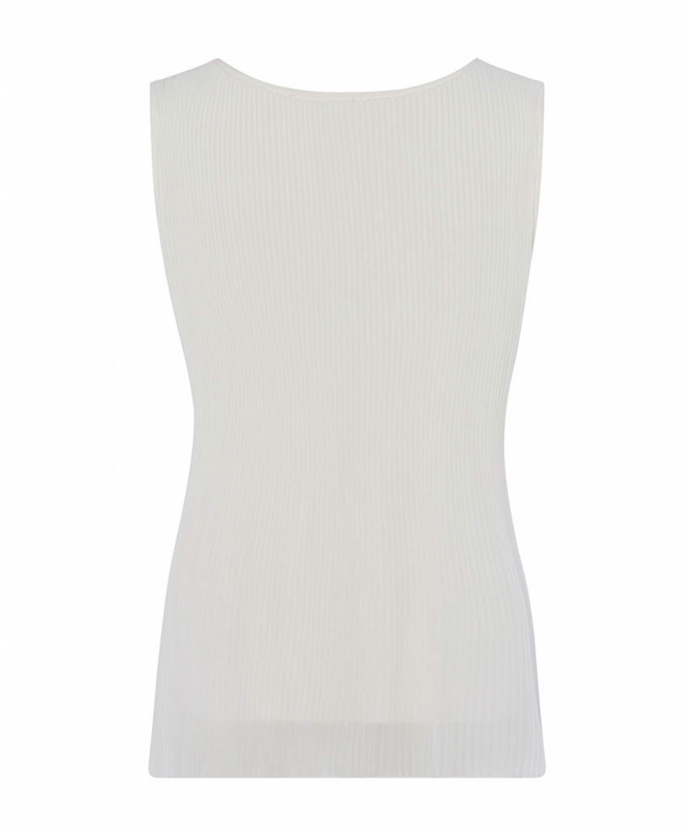 Frank Walder Dames top wit