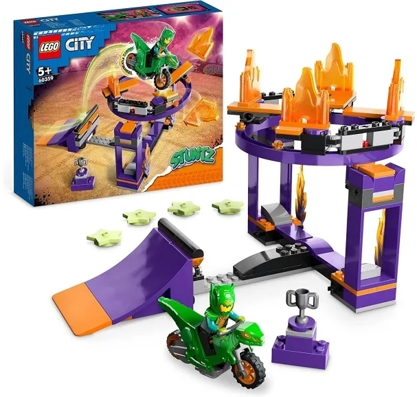 LEGO City 60359 Dunk-stuntudfordring