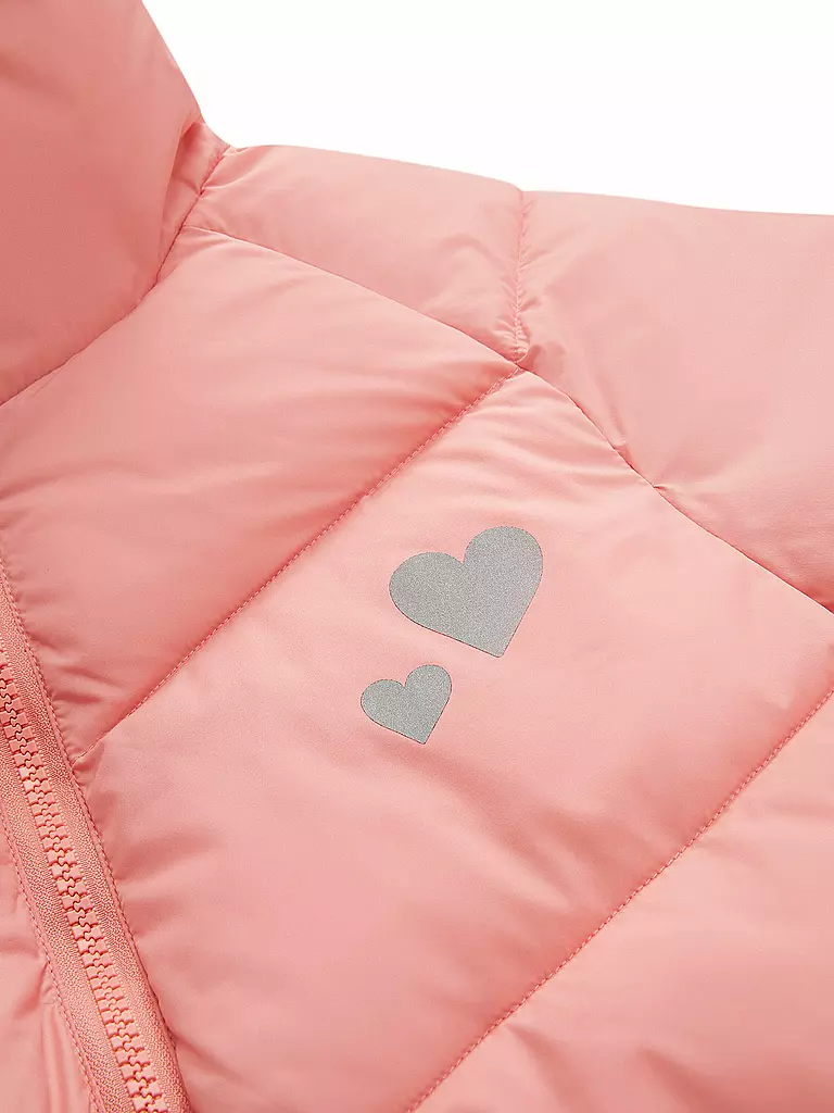 TOM TAILOR Mädchen Steppjacke pink