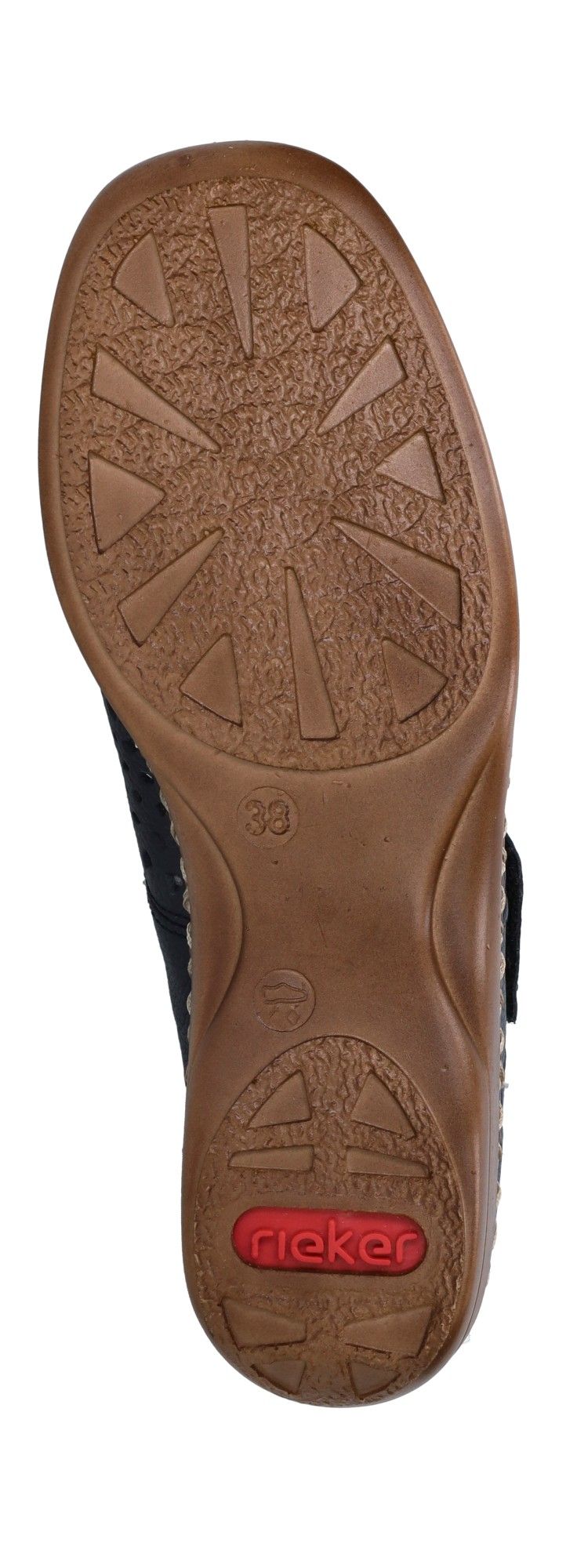 Rieker Sandalen Blauw Dames