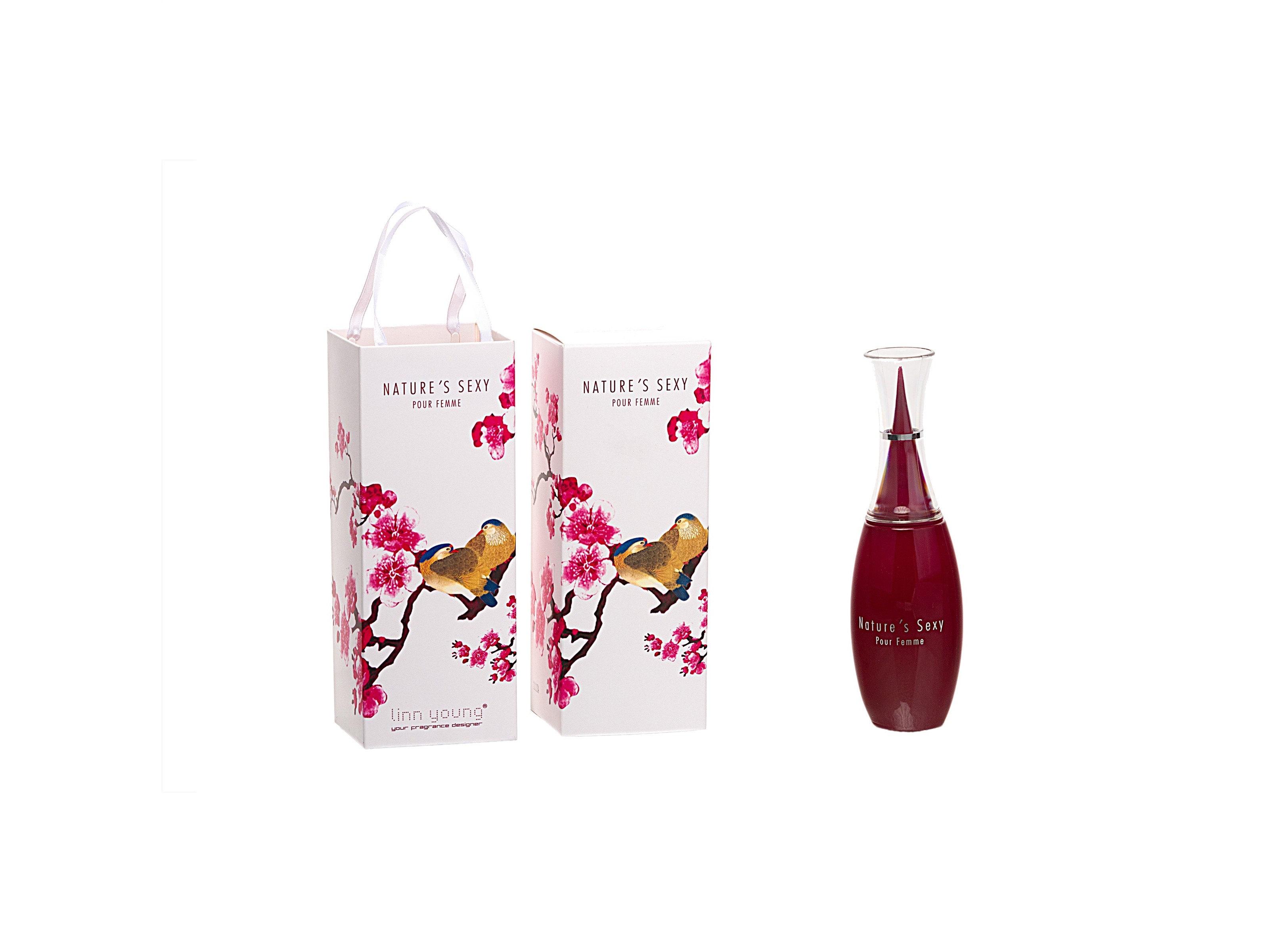 EAU DE TOILETTE LINN YOUNG NATURE'S SEXY FEMME 100 ML