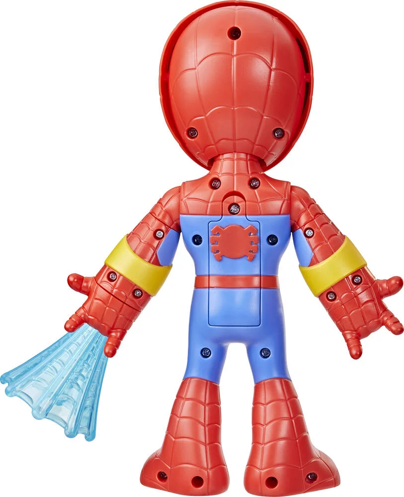 SPIDEY AMAZING FRIENDS - FIGURINE 30 CM ELECTRONIQUE