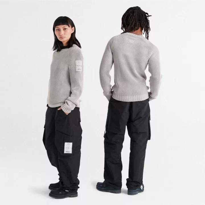 Suéter Timberland x A-Cold-Wall Moonscape na cor cinza