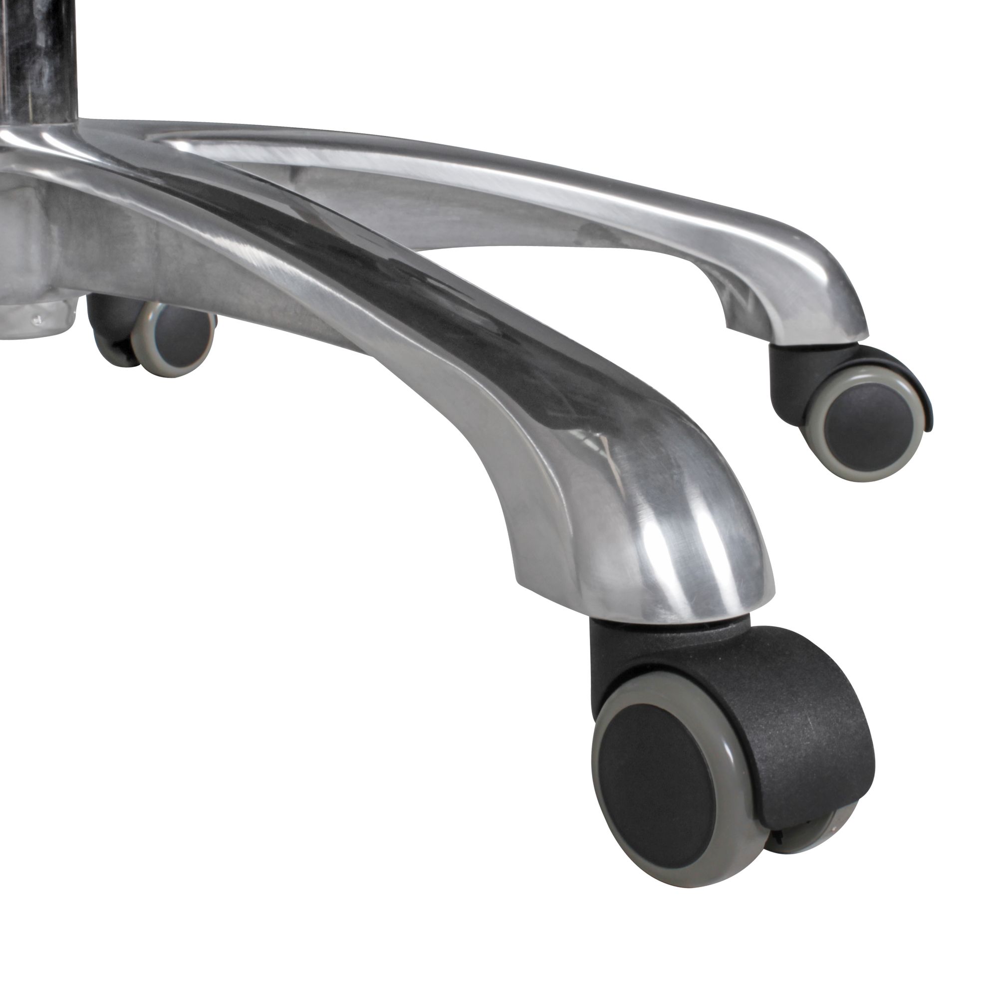 KADIMA DESIGN Chefsessel VENGA: XXL, ergonomisch, Kunstleder, höhenverstellbar, 150 kg Belastbarkeit, Schwarz/Caramel.