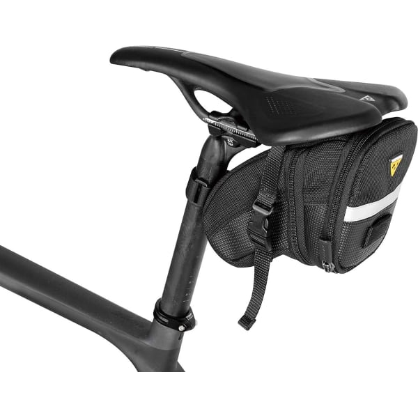 Saccoche Vélo TOPEAK AERO WEDGE PACK (STRAPS) MEDIUM UNI