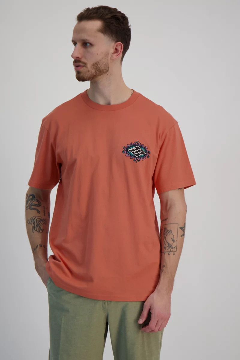 Billabong Crayon Wave Herren T-Shirt