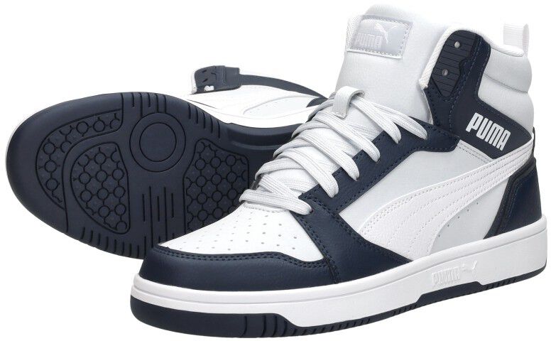 Puma Puma Rebound V6 Mid Jr blauw
