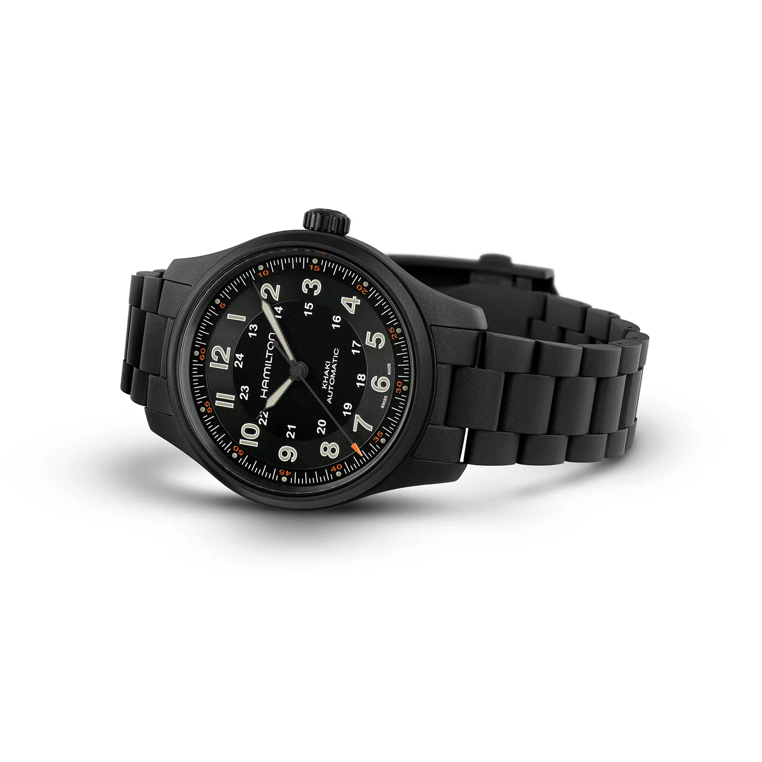 Hamilton Khaki Field Titanium Auto H70665130
