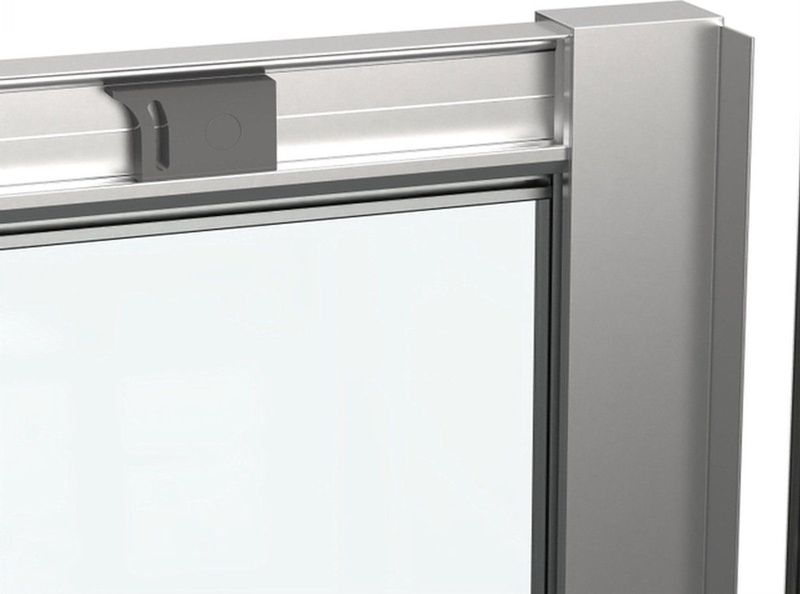 Saniclass - Casus - Douchecabine - Chroom - Helder Glas