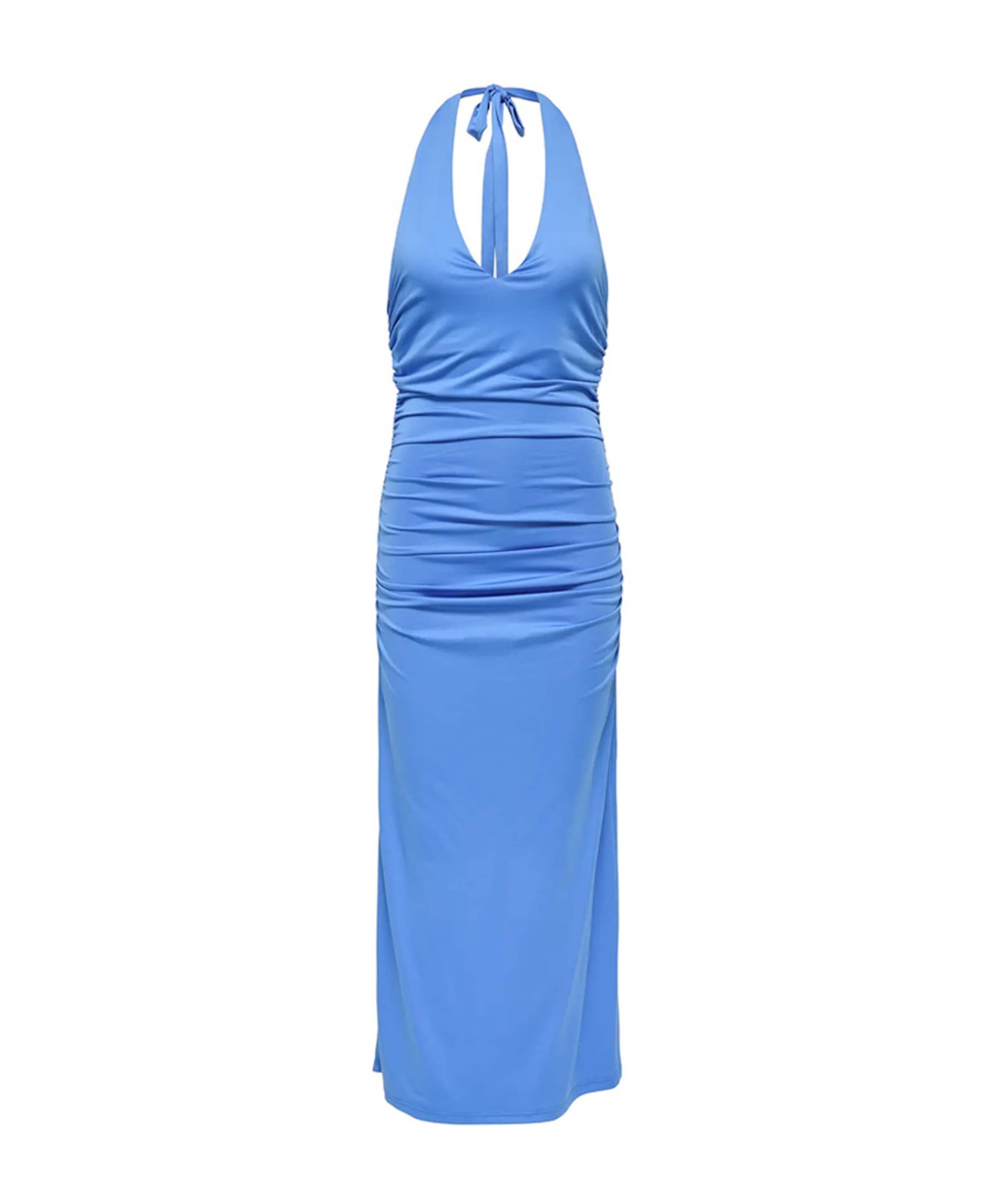 Only Dames jurk blauw