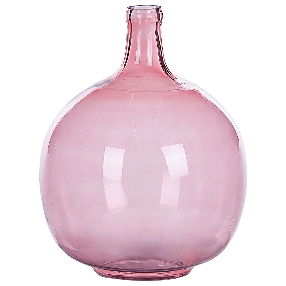 Beliani Vase décoratif CHAPPATHI 31 cm - Rose