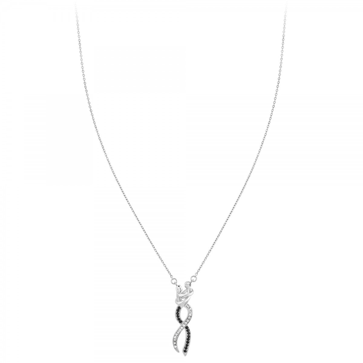 Collier SC Crystal orné de Zirconium