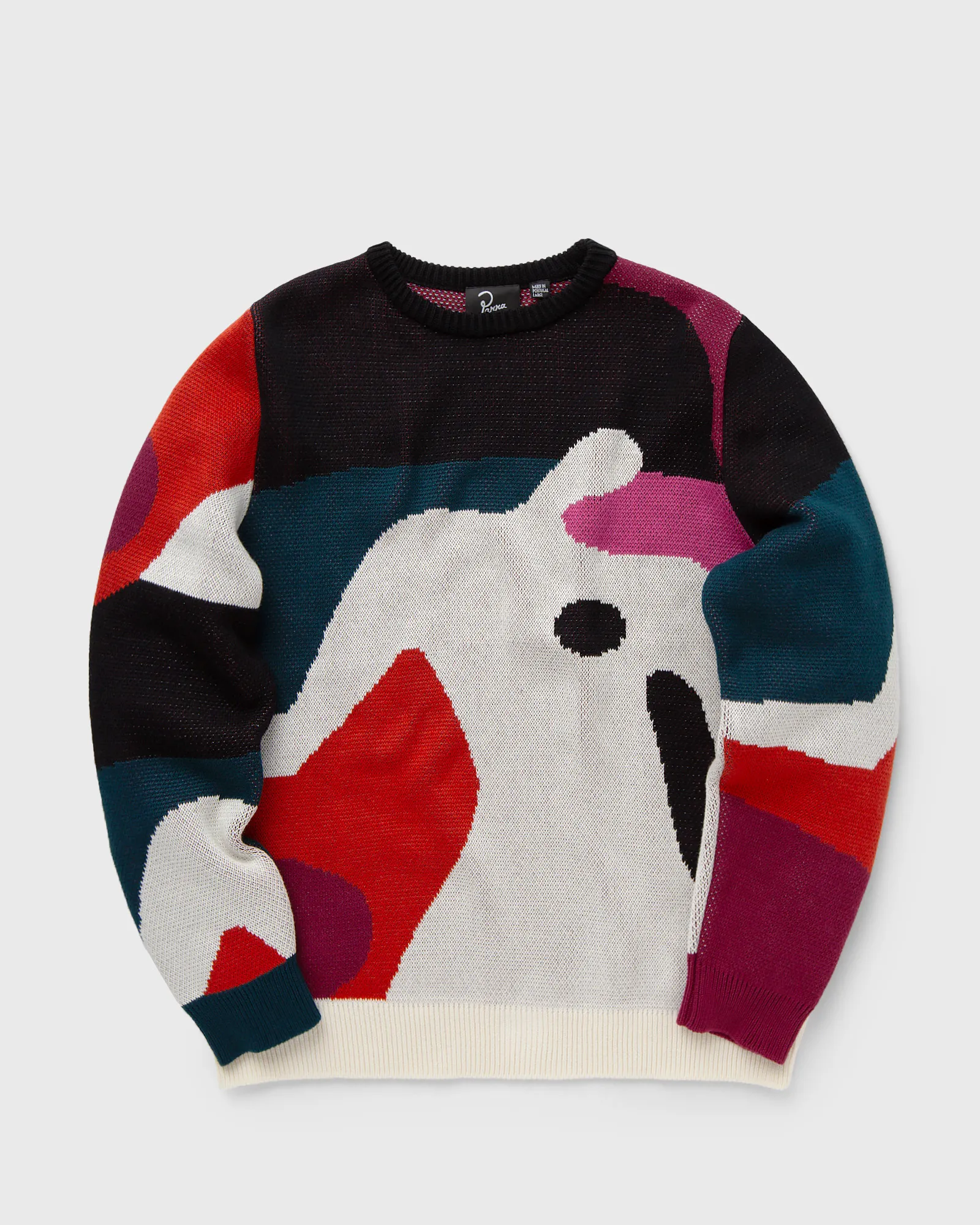 By Parra grand ghost caves knitted pullover