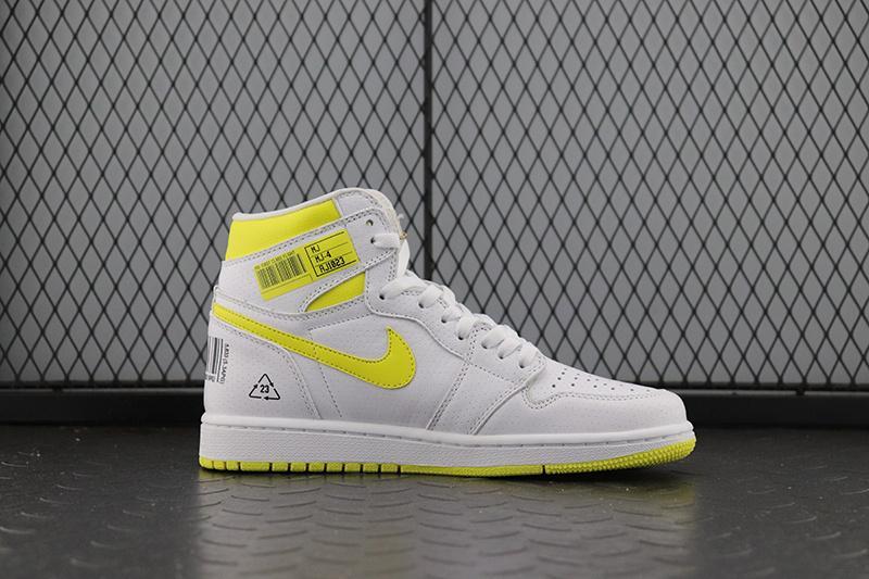 Jordan 1 First Class Flight White