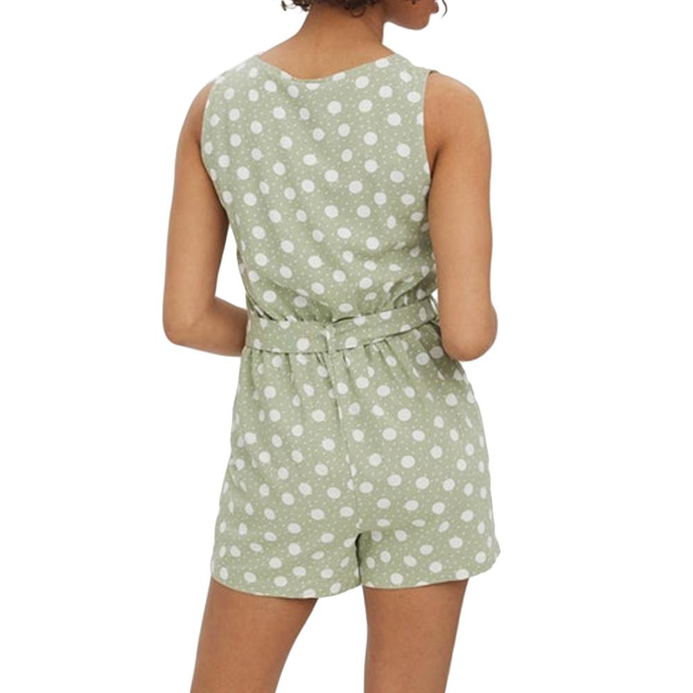 Vero Moda Combi-Short Verte Imprimé Vero Moda ESMILO