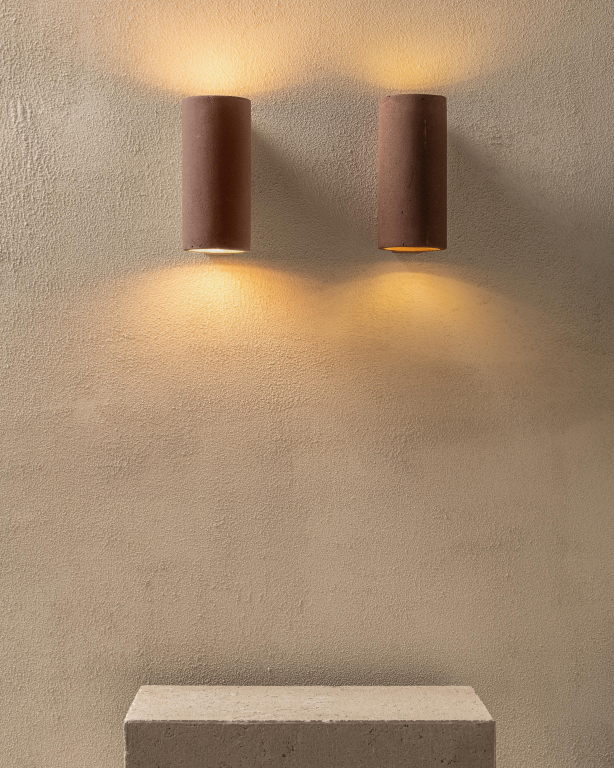 Serax Primary Shape by Thijs Prinsen wandlamp 3 Concrete