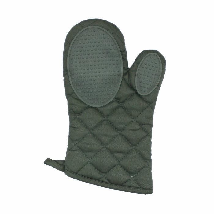 GANT 30X18 CM POLYCOTON ET SILICONE CUISTOT KAKI