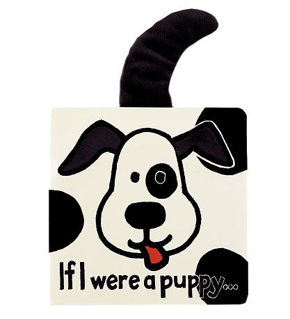 Jellycat Buch - If I Were A Puppy