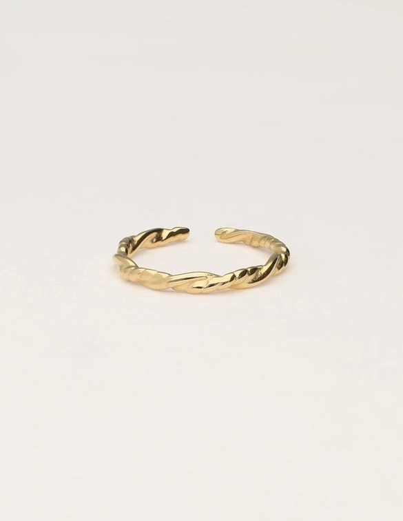 My Jewellery Vintage ring met twist MJ11237
