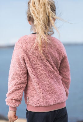 Petite Chérie Atelier Vienna Fleecejakke, Blush