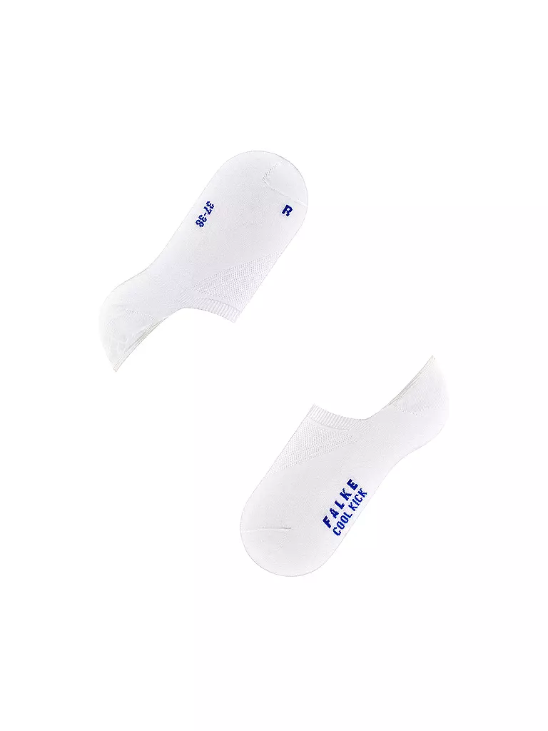 FALKE Füsslinge COOL KICK IN white weiss