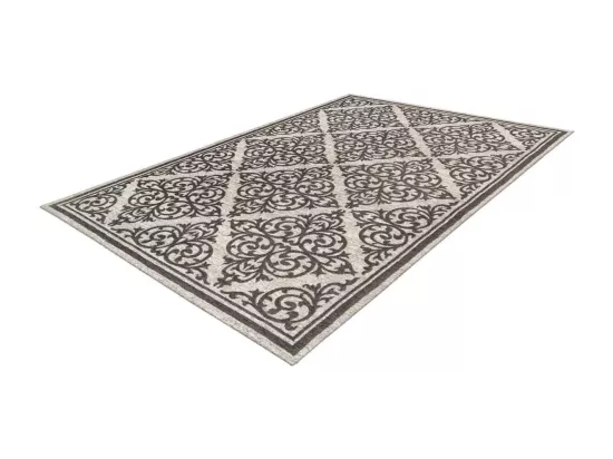 Tapis Tissé Oriental à Poils Courts 