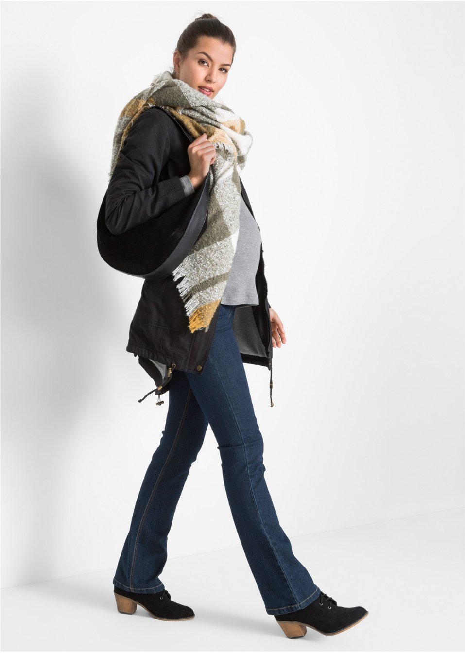 Jean de grossesse super stretch, Bootcut