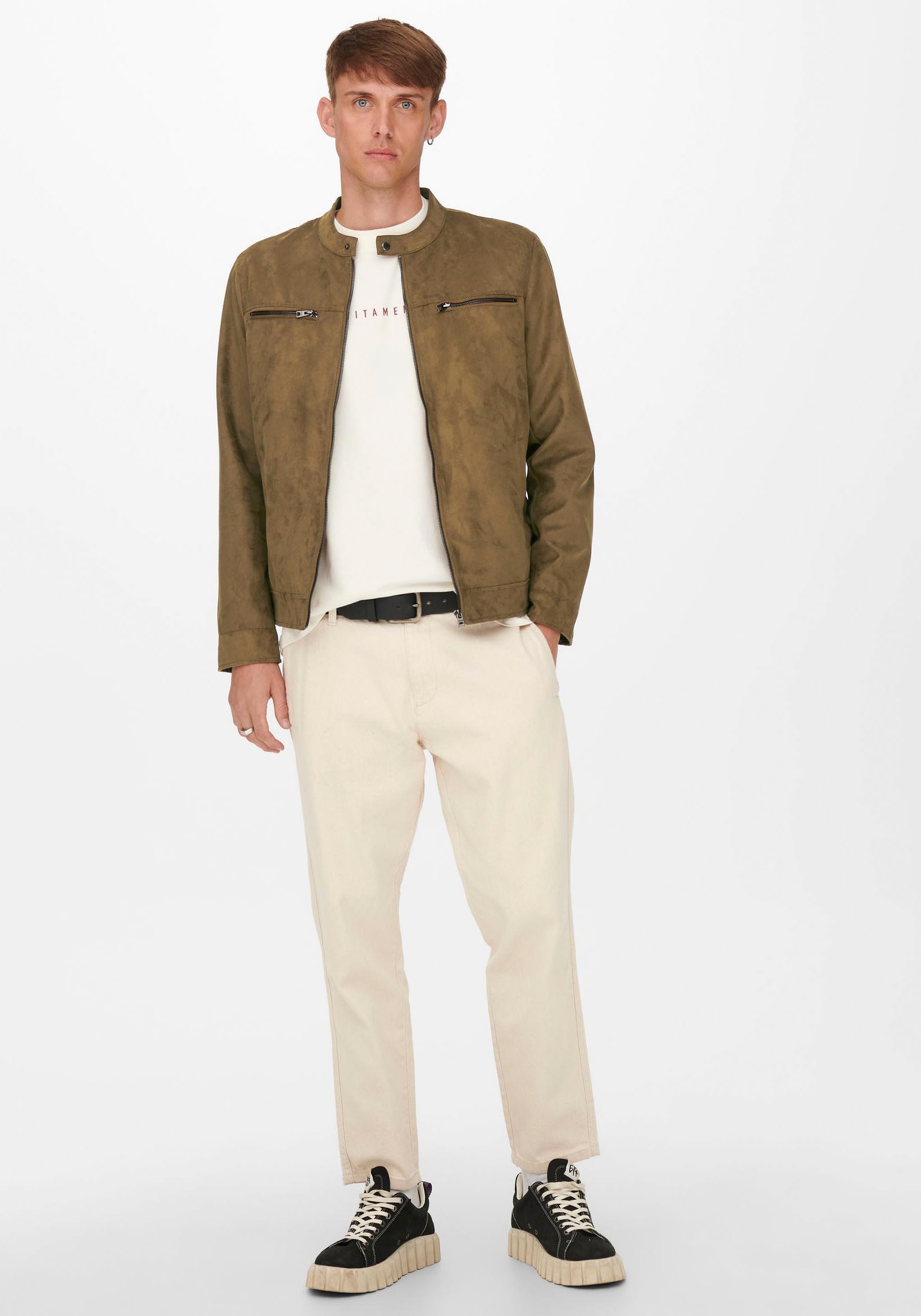 ONLY & SONS Bikerjacke »WILLOW JACKET«