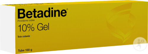 Betadine 10% Gel Tube 100g