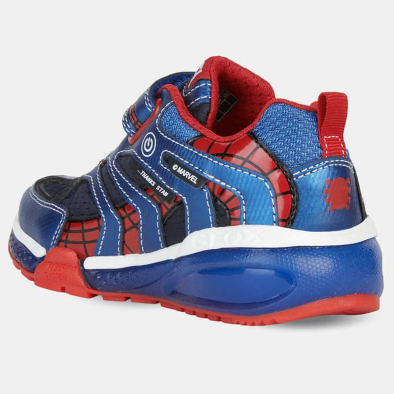Geox Baskets Bayonyc Spider-Man Geox x Marvel bleu/rouge
