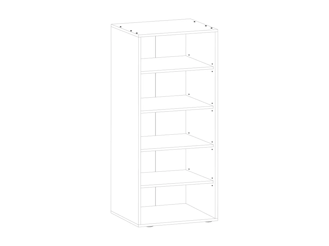 Armoire à vêtements Armoire à chaussures Vandol