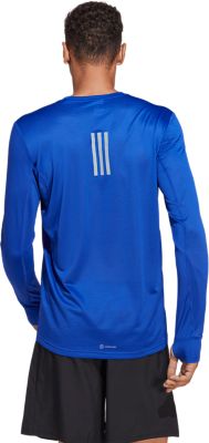 AdidasOwn the Run Longsleeve - blau