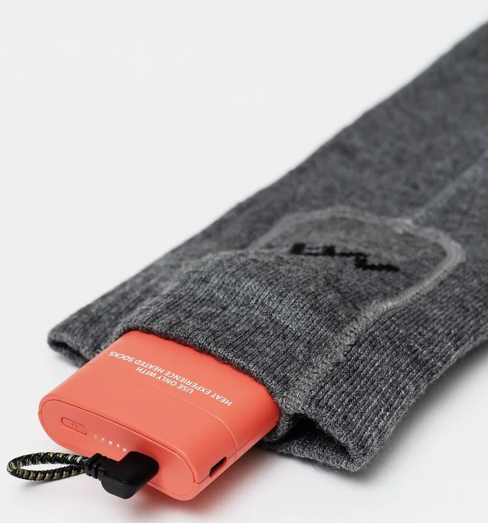 Heat Experience Heatx Heated Everyday Socks V2 Olive Green