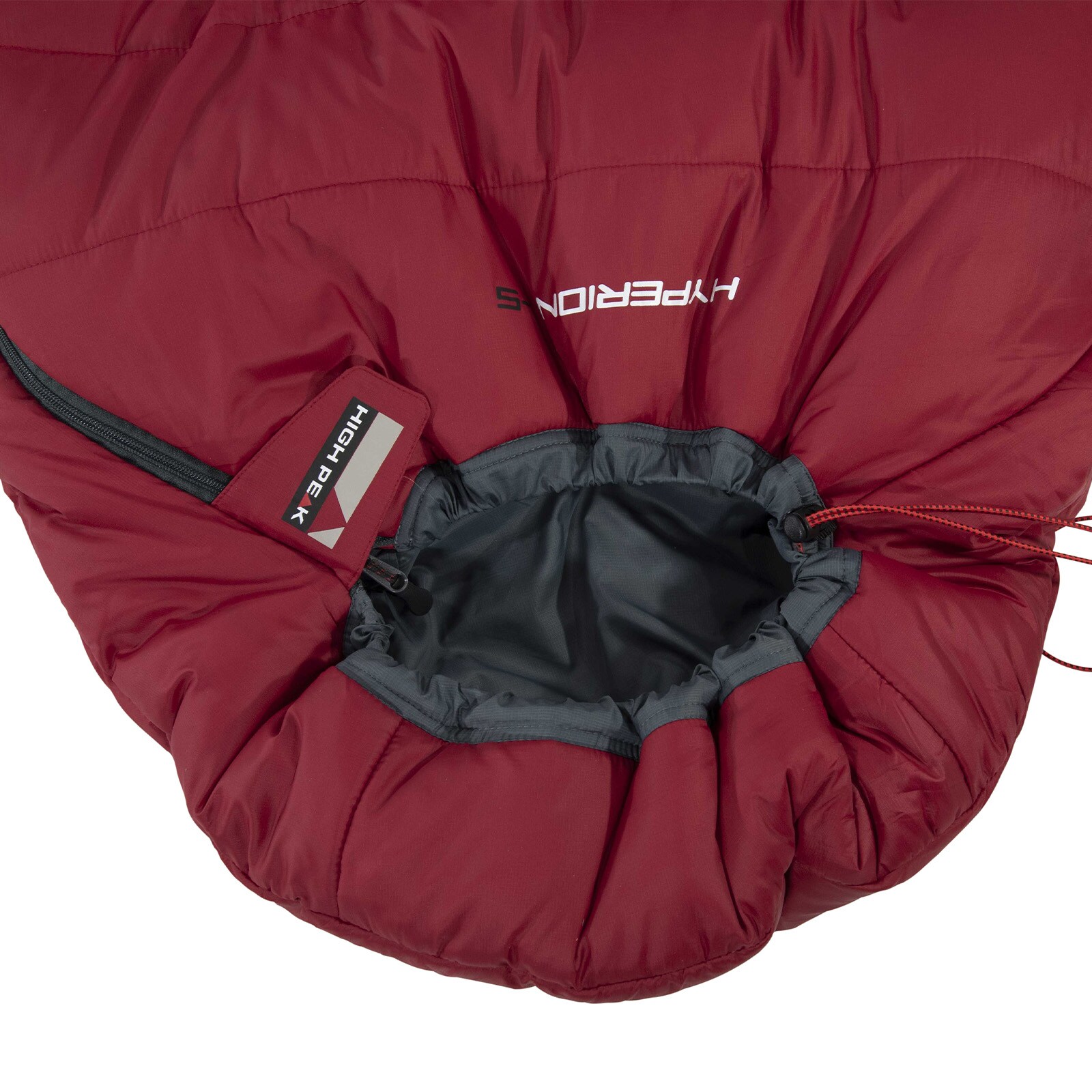 HIGH PEAK Mumienschlafsack Hyperion 1M Trekking Schlafsack 3 Jahreszeiten Leicht