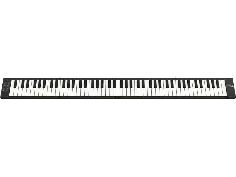 Carry-on by Blackstar Keyboard Folding Piano 88 Schwarz Faltbares Keyboard mit 88 Tasten