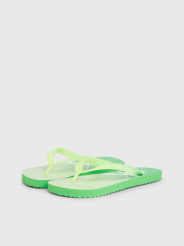 Chinelo com degradê