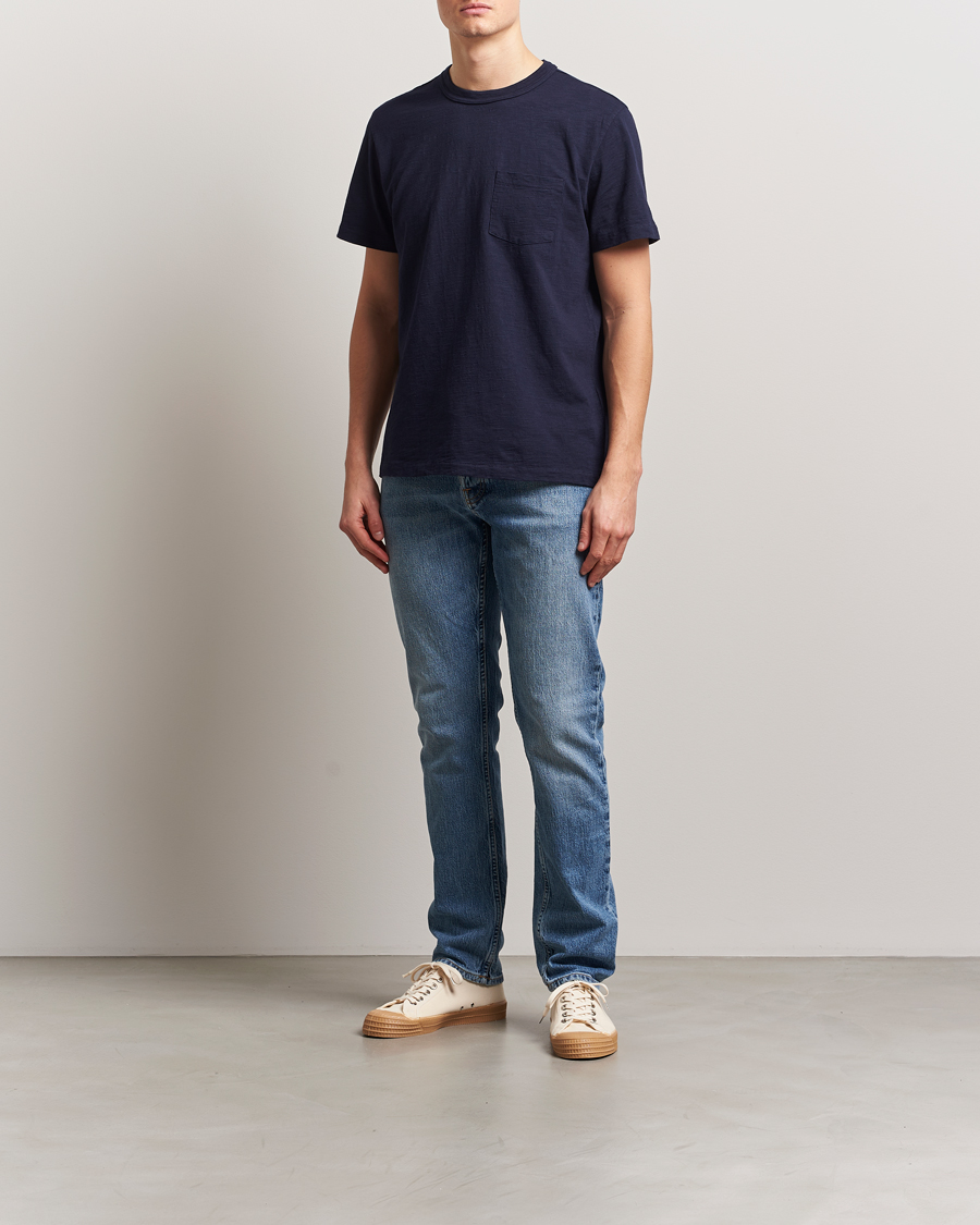 Nudie Jeans Solid Ollie Jeans Worn Vintage
