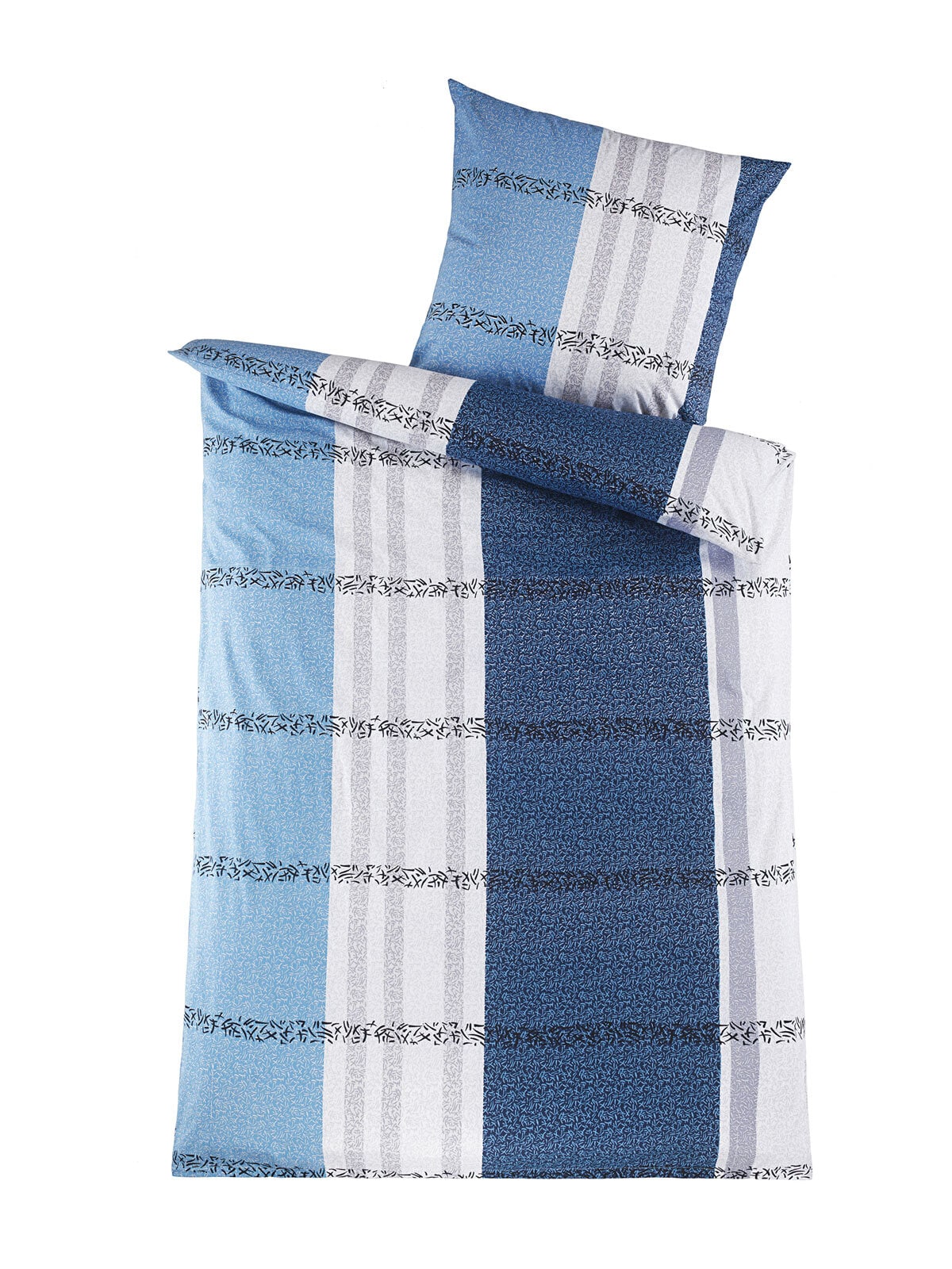Renforcé-Bettwäsche Blar 2er Set - 80x80/135x200 cm