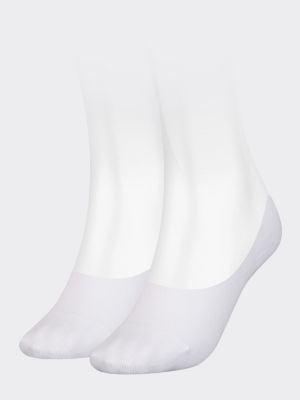Pacote com 2 pares de meias com estampa de bandeira.