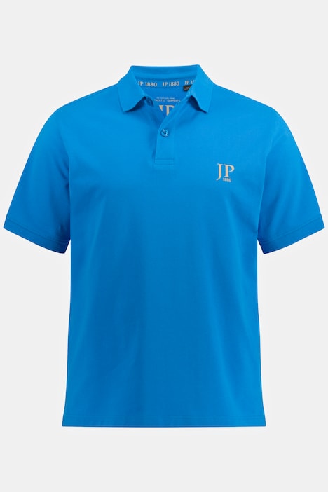 JP 1880 Poloshirts, Basic, 2er-Pack, Piqué, gekämmte Baumwolle