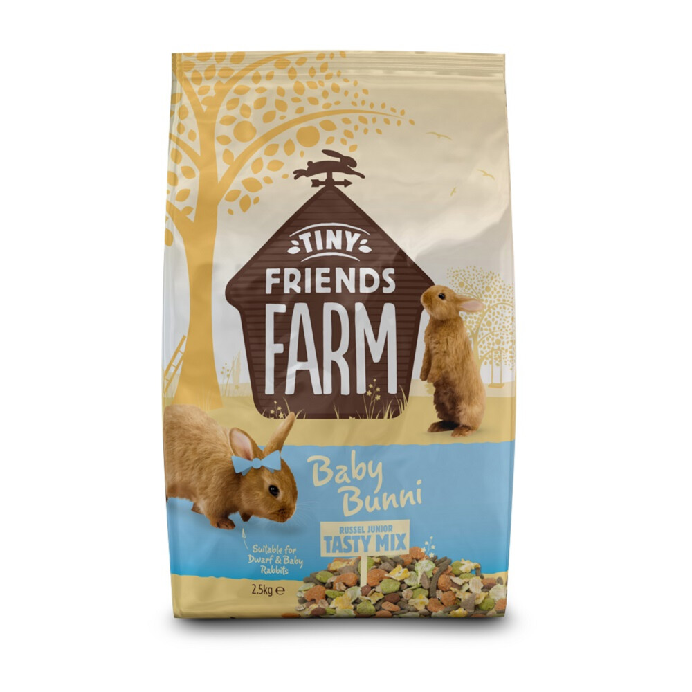 Tiny Friends Farm Russel Konijn Junior2,5 kg