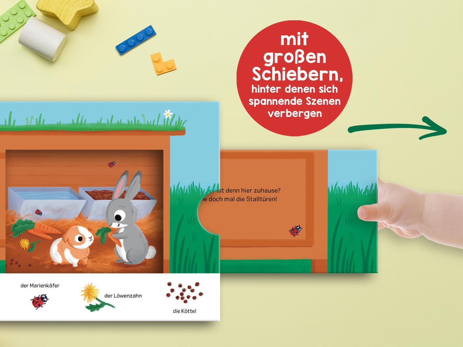 Schau rein! Was ist los auf dem Bauernhof?