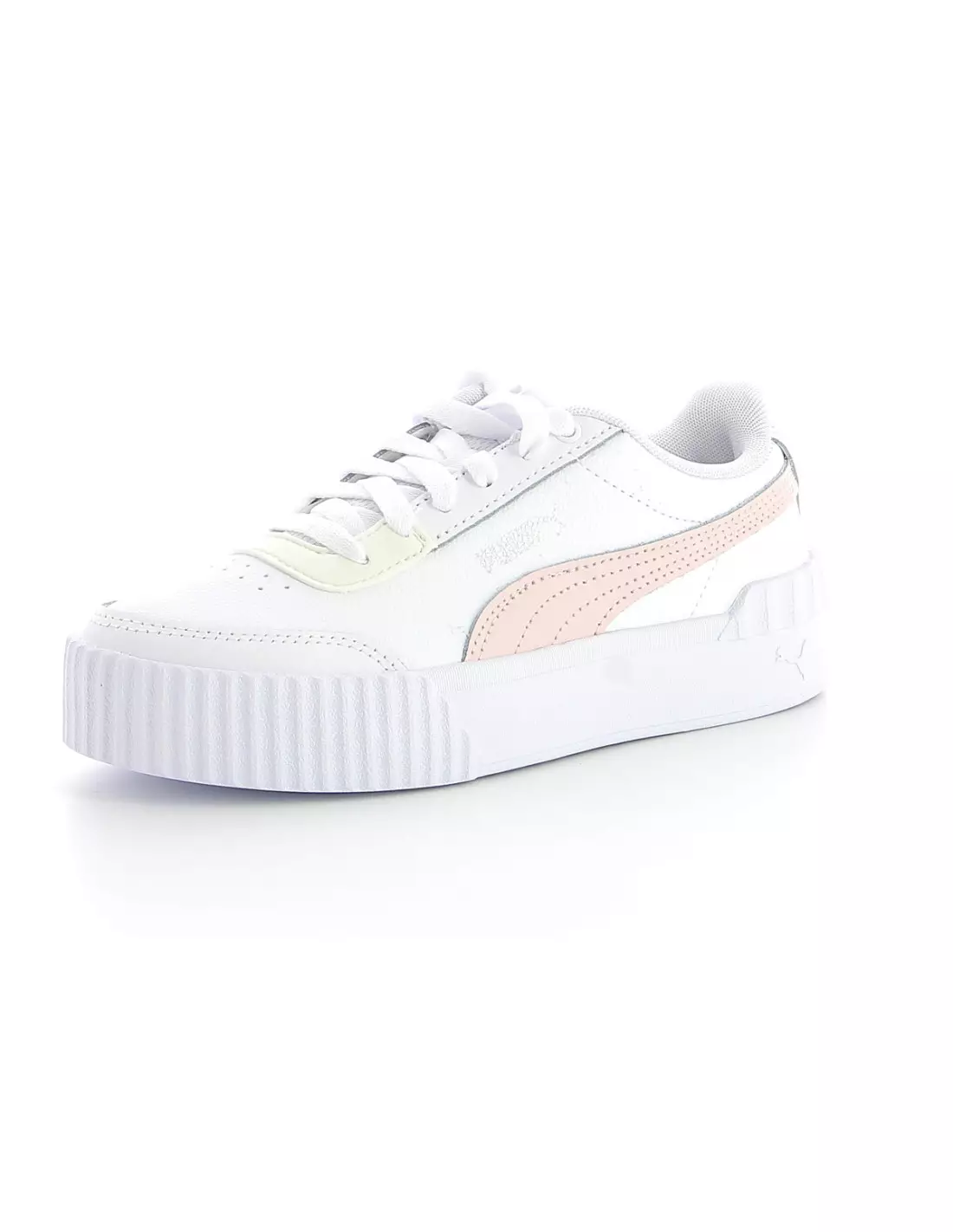 PUMA CARINA LIFT - Baskets Whitepink