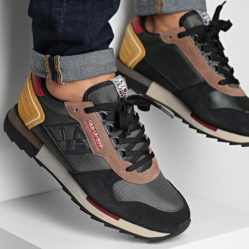 Baskets Virtus A4HVA Dark Olive 2