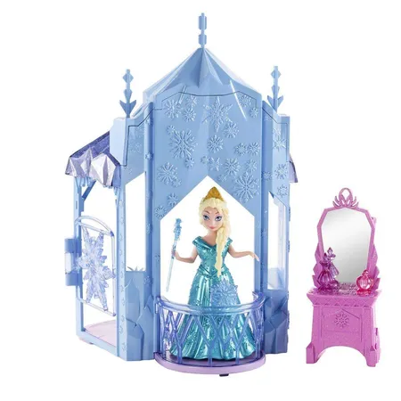 Mattel Disney Frozen Flip'n Switch Castle mit Elsa