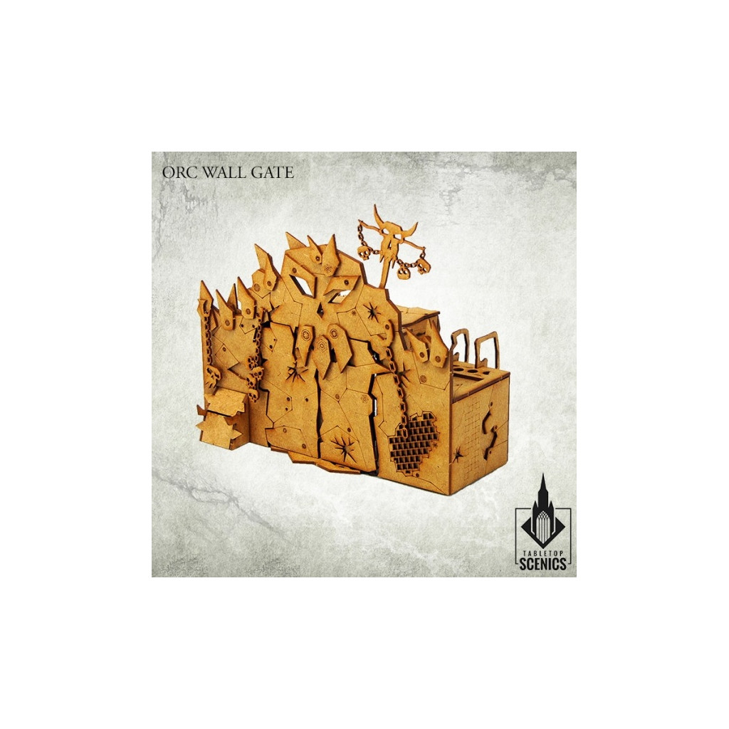 Orc Wall Gate