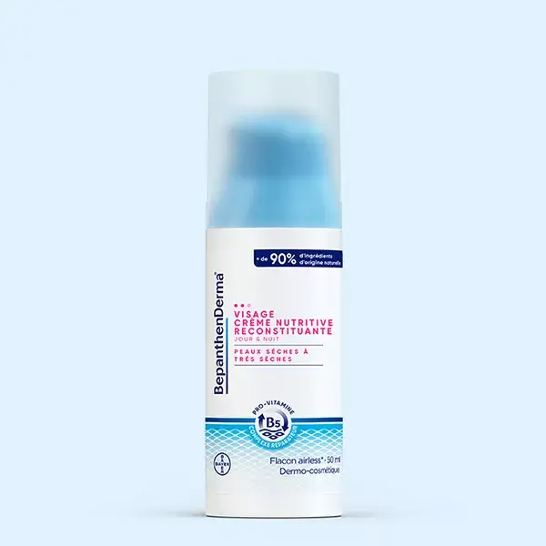 Creme facial nutritivo e reconstituinte BepanthenDerma para pele seca a muito seca 50ml
