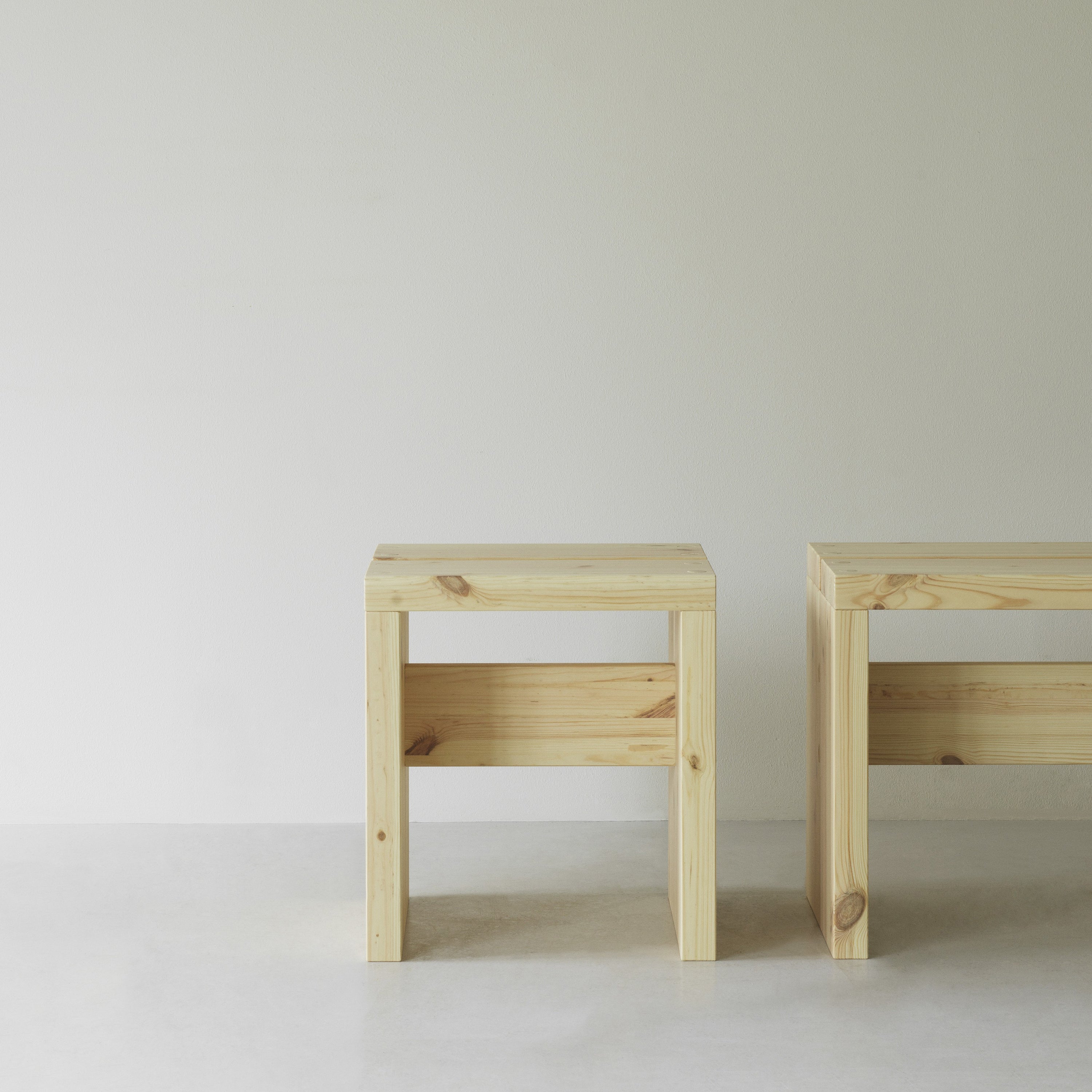 Normann Copenhagen Stretch Kruk - Pine